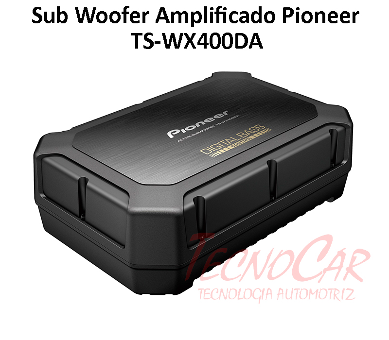 Subwoofer Pioneer TS-WX400DA